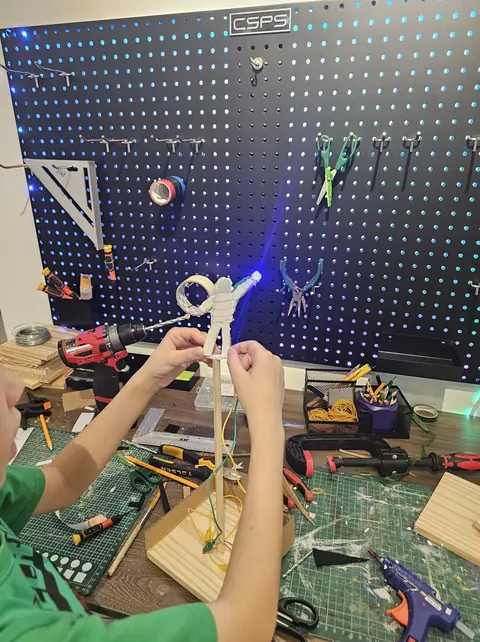 Roboticist Pathway at Quantum Makers Studio