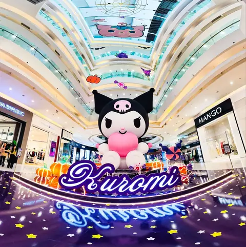 Too Cute To Spook – Kuromi Halloween at Crescent Mall 2026