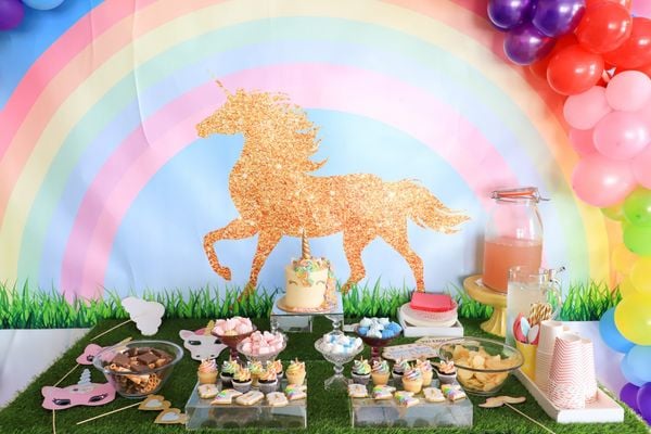 Sweet + Sour Kids’ Birthday Party
