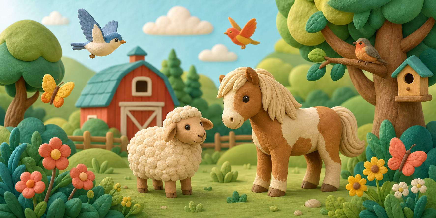 Animals, Farms & Wildlife activities category