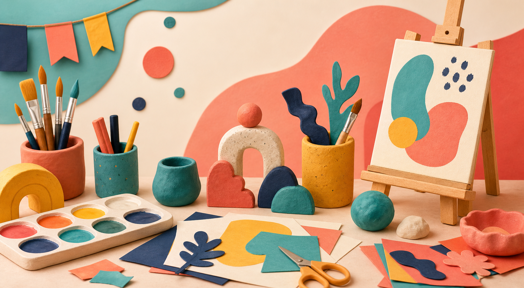 Arts, Crafts & Creativity activities category