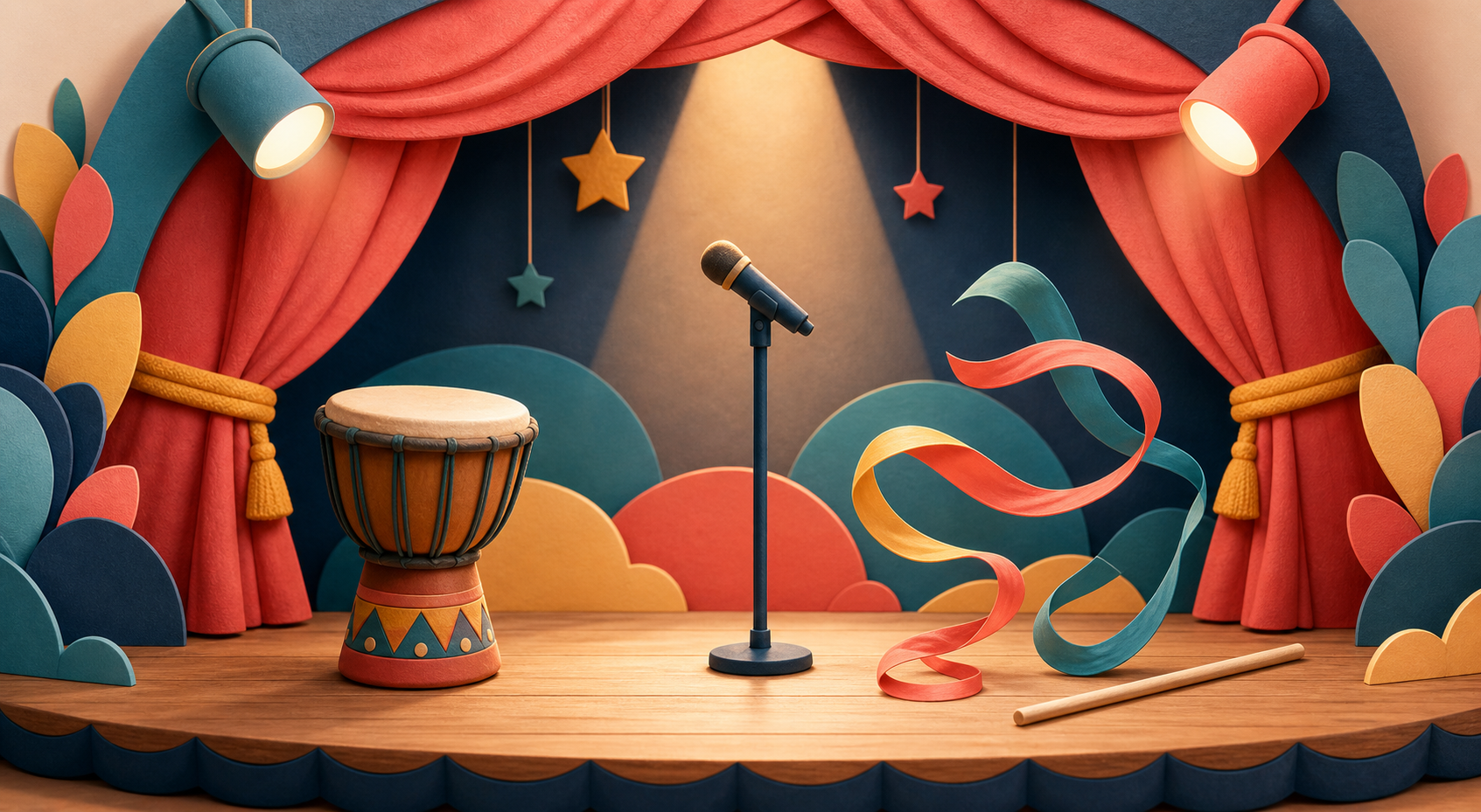 Music, Dance & Drama activities category