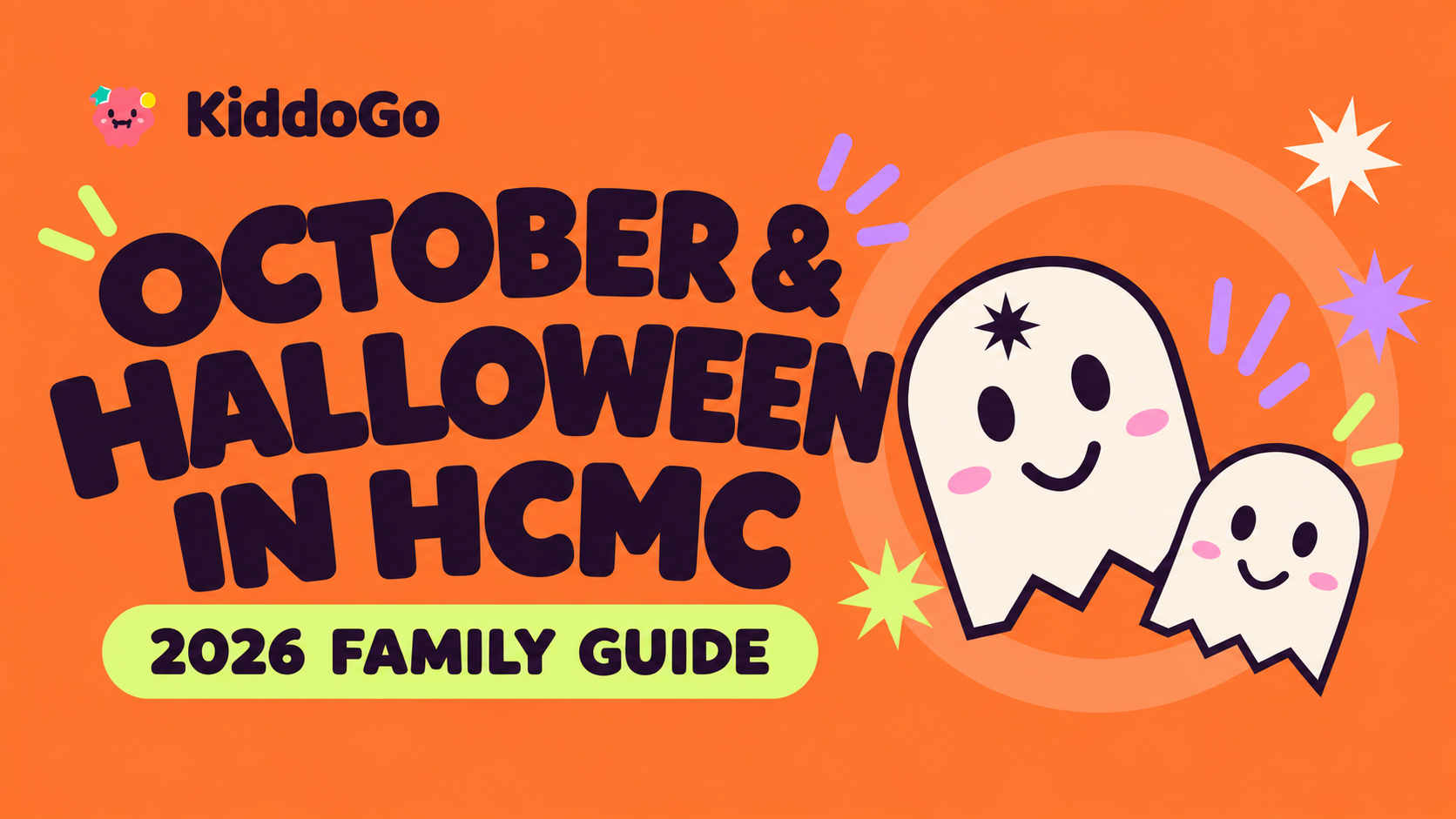 October & Halloween 2026 in HCMC: A Family Planner