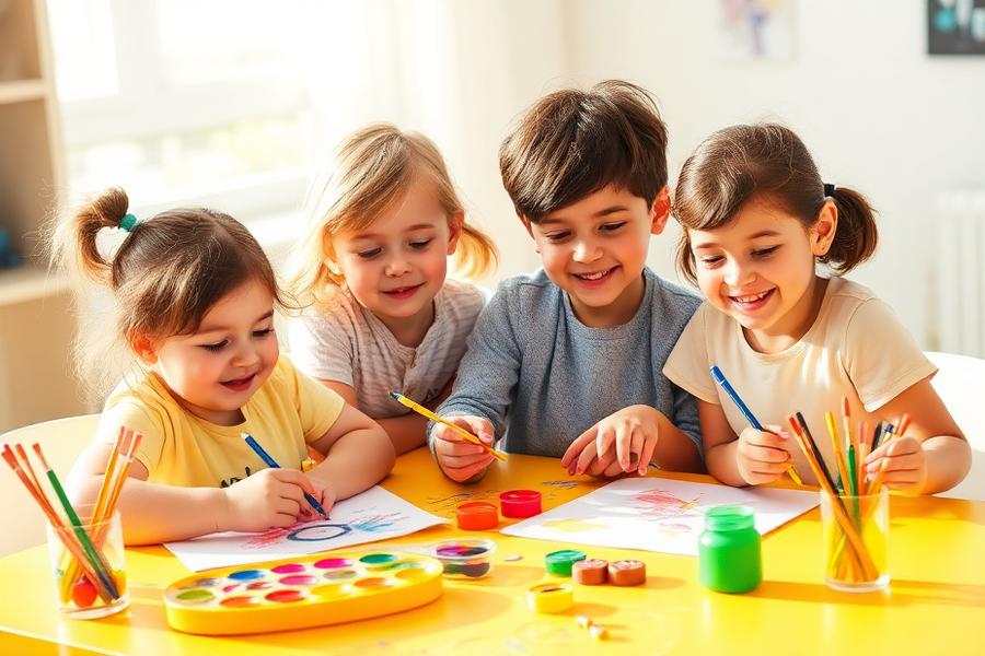 Arts, Crafts & Creativity activities category