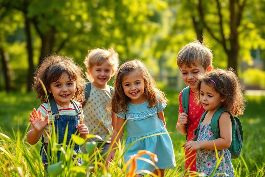 Outdoor Play & Nature activities category