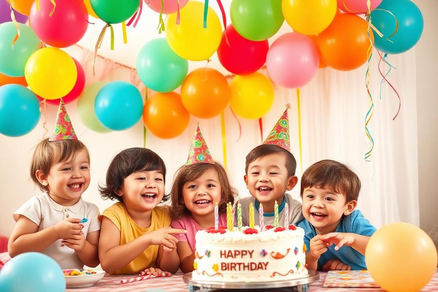 Birthday Parties & Celebrations activities category
