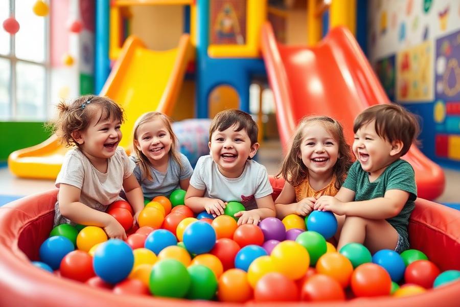 Play Centres & Indoor Play activities category