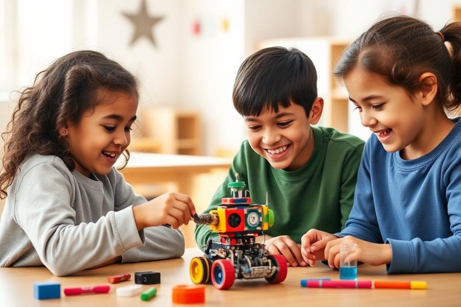 STEM, Coding & Robotics activities category