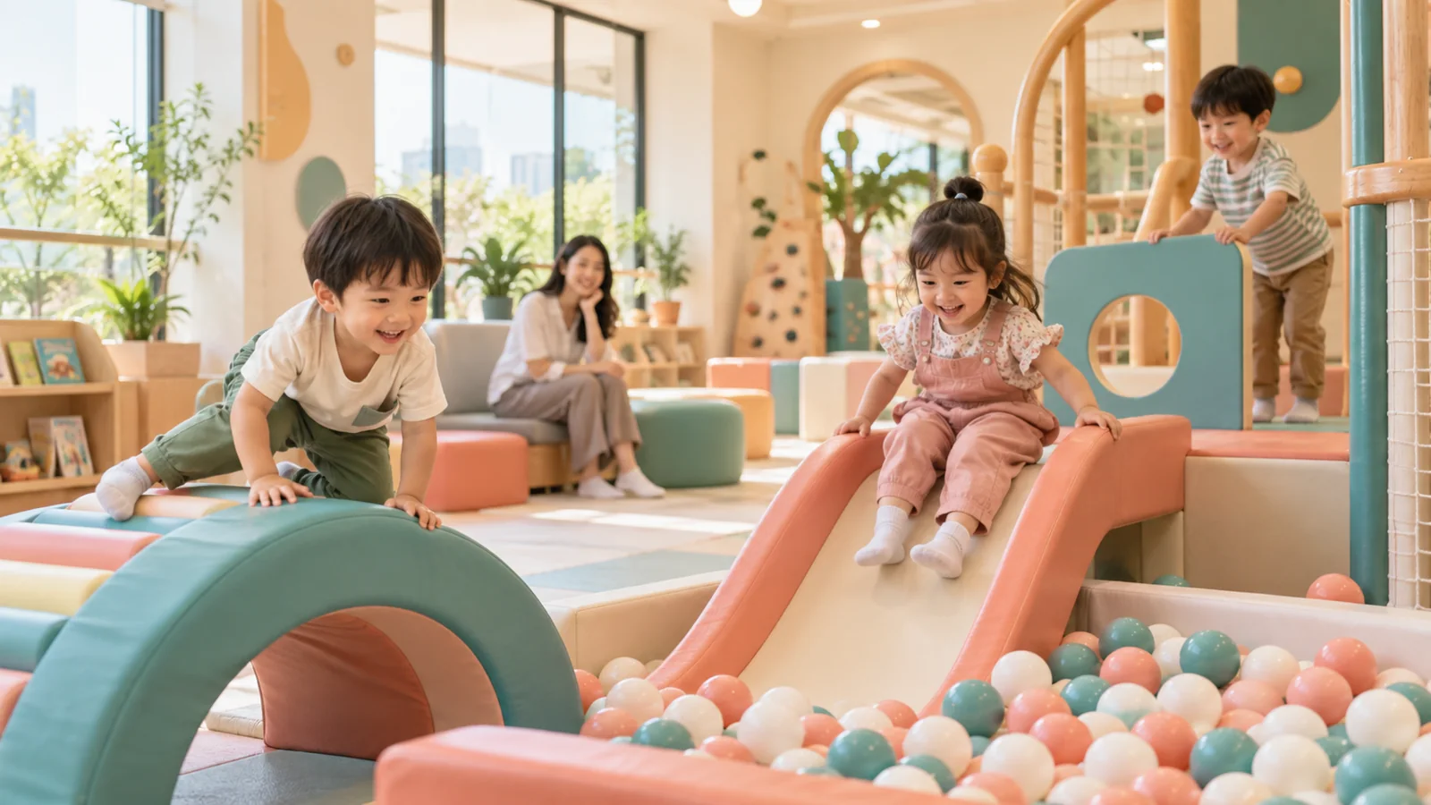 Indoor Playgrounds in Ho Chi Minh City: Best Play Centres for Kids — KiddoGo HCMC family guide