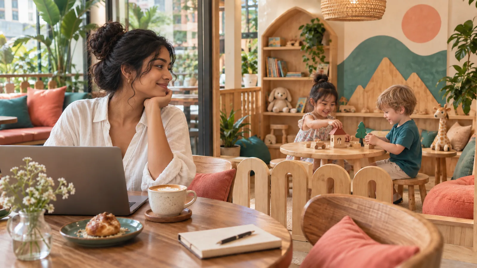 Family Cafes With Play Areas in HCMC