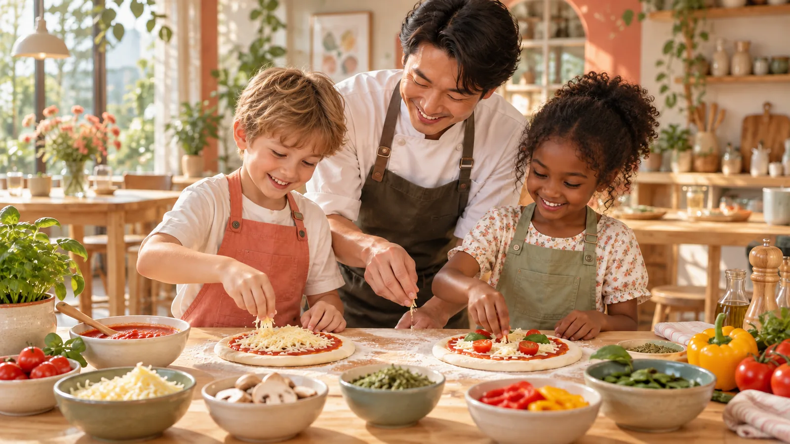 Cooking and Chocolate Workshops for Kids in HCMC