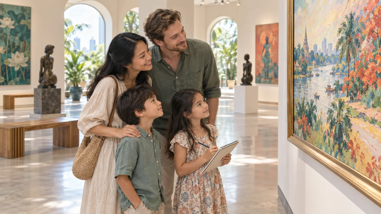 Museums and Cultural Outings With Kids in HCMC